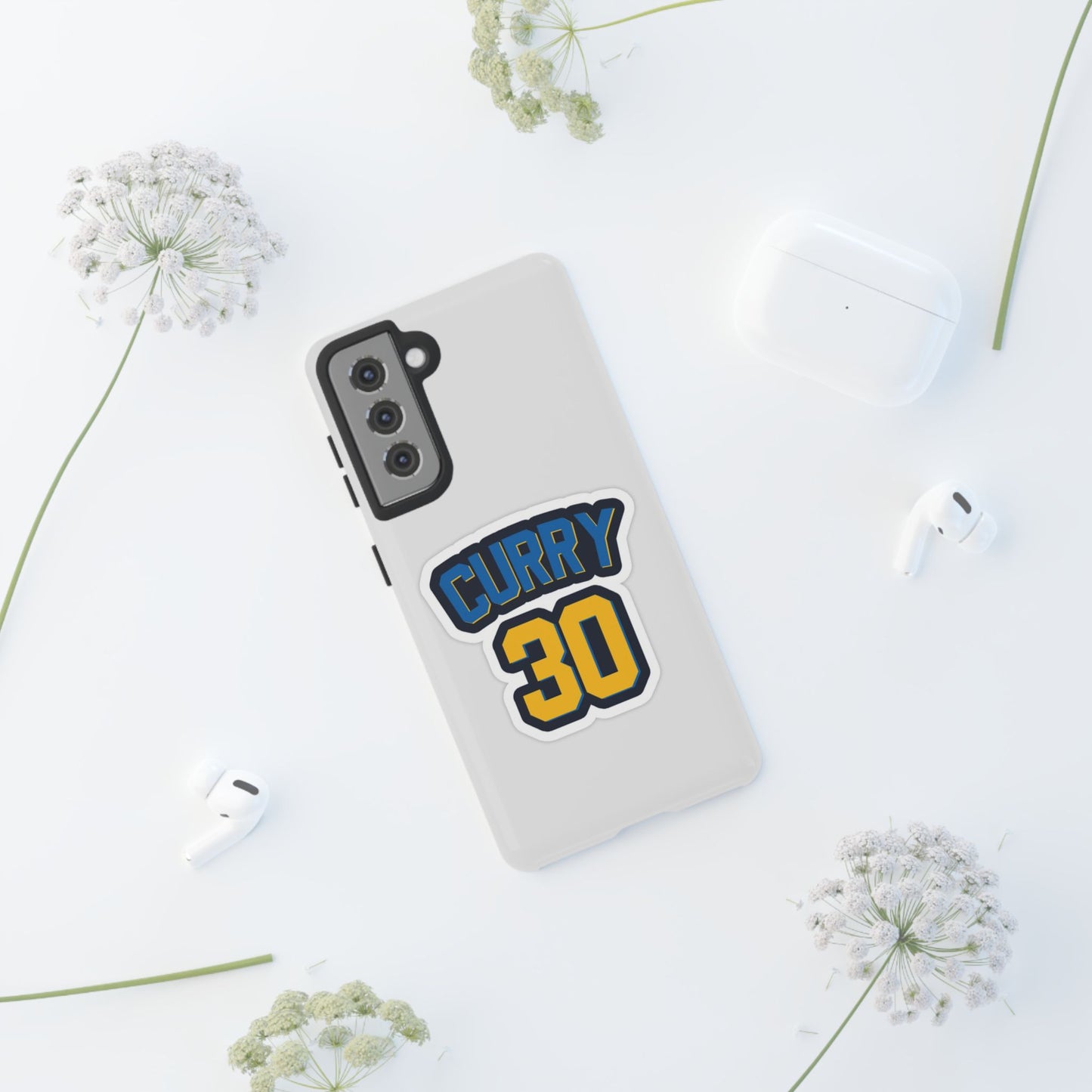 Stephen Curry Deep Range Armor – UltraLite Dual Layer Shield | Fits iPhone 8–16 Pro Max & Samsung Galaxy S10–S25 Ultra