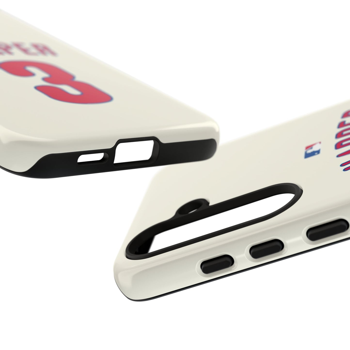 Bryce Harper PowerGrip – Dual-Layer Defense & Slim Fit | Compatible with iPhone 8 to 16 Pro Max & Samsung Galaxy S10 to S25 Ultra