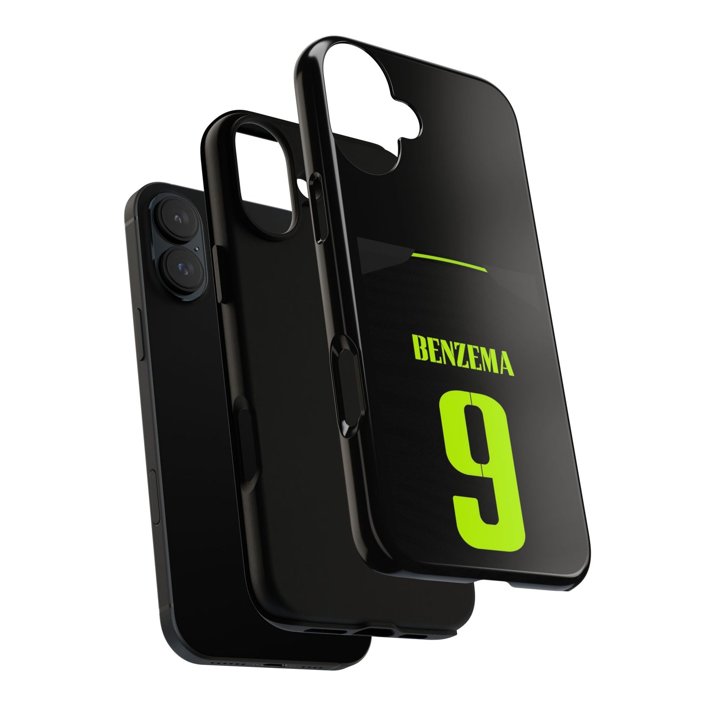 Karim Benzema Elite Guard – Dual-Layer Protection with Sleek Fit | Compatible with iPhone 8 to 16 Pro Max & Samsung Galaxy S10 to S25 Ultra