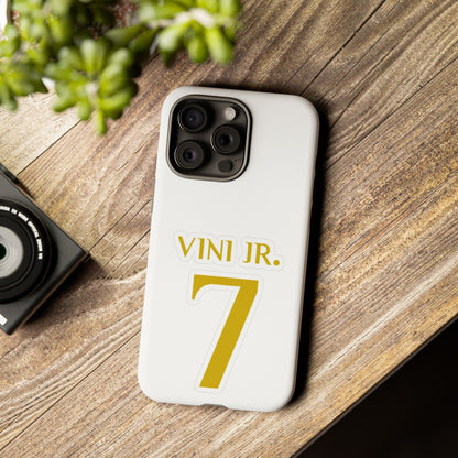 Vinícius Jr. SpeedGuard Edition – Impact-Resistant Design & Sleek Fit | Fits iPhone 8–16 Pro Max & Galaxy S10–S25 Ultra