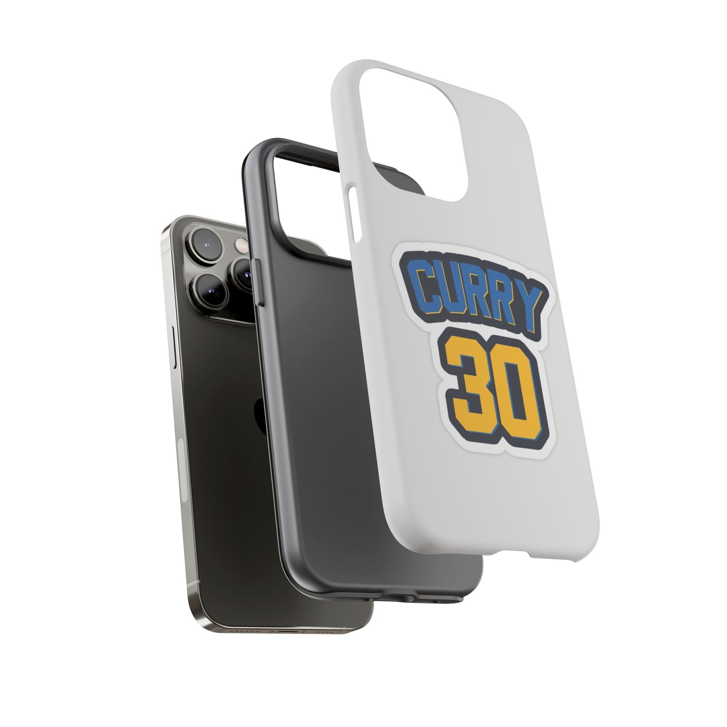 Stephen Curry Deep Range Armor – UltraLite Dual Layer Shield | Fits iPhone 8–16 Pro Max & Samsung Galaxy S10–S25 Ultra