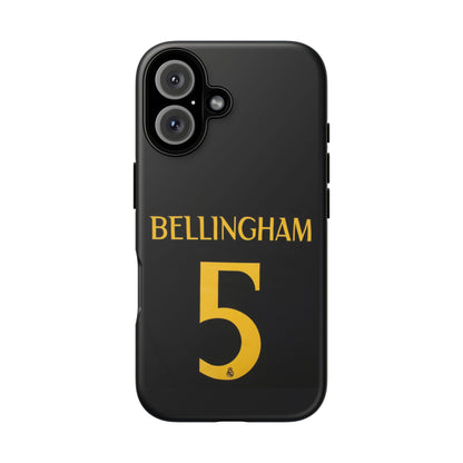 Jude Bellingham Future Star Armor – Dual-Layer Defense & Streamlined Fit | Compatible with iPhone 8 to 16 Pro Max & Samsung Galaxy S10 to S25 Ultra