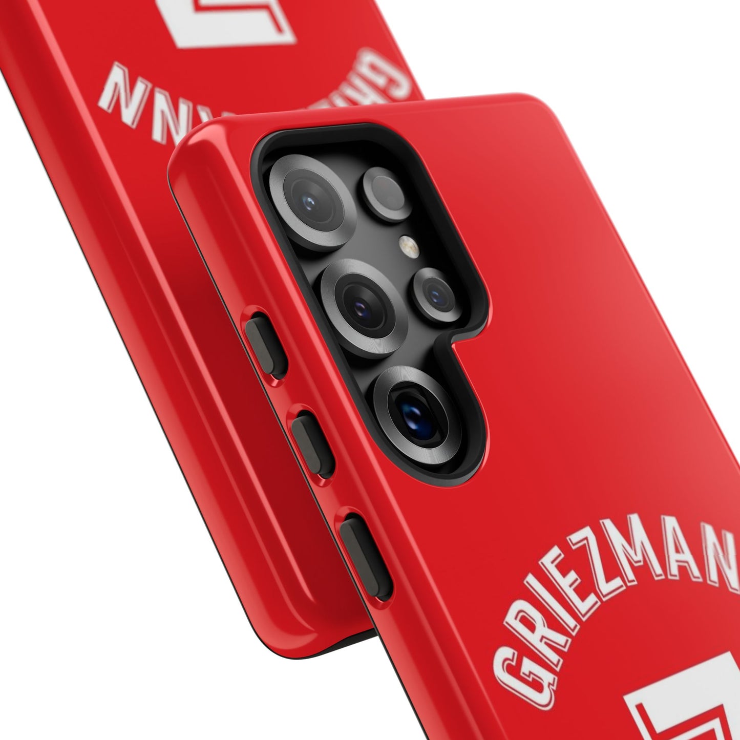 Antoine Griezmann Agile Shield – Rugged Dual-Layer Protection & Slim Design | Fits iPhone 8–16 Pro Max & Galaxy S10–S25 Ultra