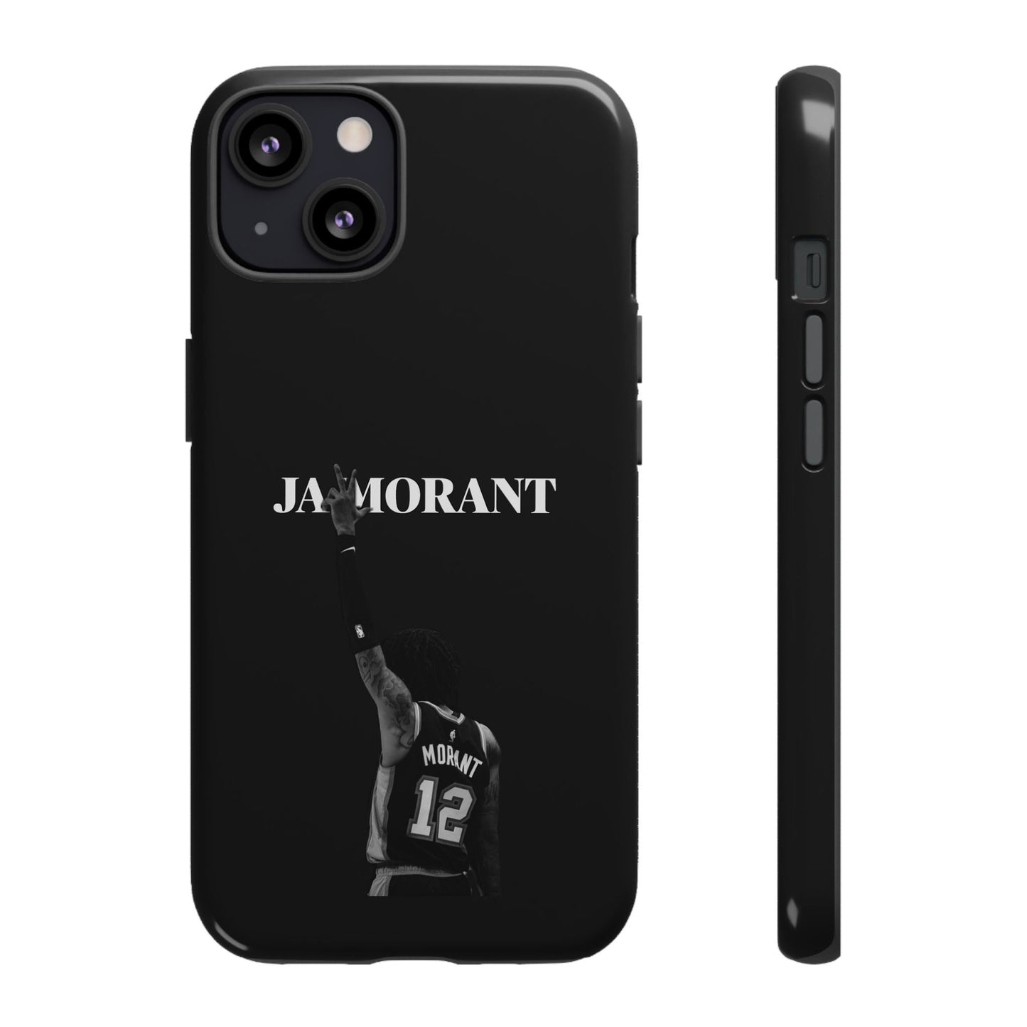 Ja Morant Explosive Drive Series – Shock-Absorbing Dual-Layer Case | Compatible with iPhone 8–16 Pro Max & Samsung Galaxy S10–S25 Ultra