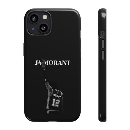 Ja Morant Explosive Drive Series – Shock-Absorbing Dual-Layer Case | Compatible with iPhone 8–16 Pro Max & Samsung Galaxy S10–S25 Ultra
