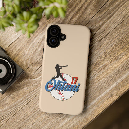 Shohei Ohtani GameChanger Shell – Dual-Layer Defense & Slim Grip | Compatible with iPhone 8 to 16 Pro Max & Samsung Galaxy S10 to S25 Ultra