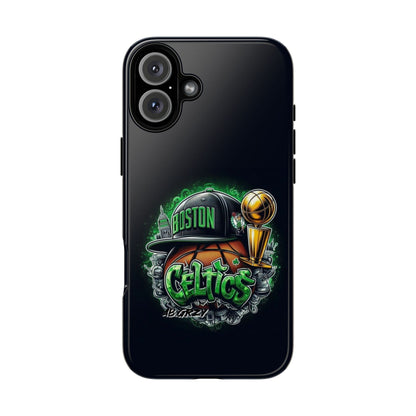 Jayson Tatum Celtics Core Edition – ToughShield Dual Layer Protection, Sleek Fit | iPhone 8–16 Pro Max & Samsung S10–S25 Ultra Compatible