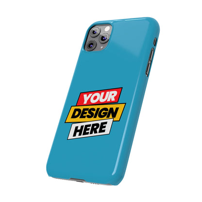 Cool Cat Slim Phone Case, Personalized Gift, Trendy Pet Lover Accessory, Unique Phone Cover, Animal Lover Case, Birthday Present
