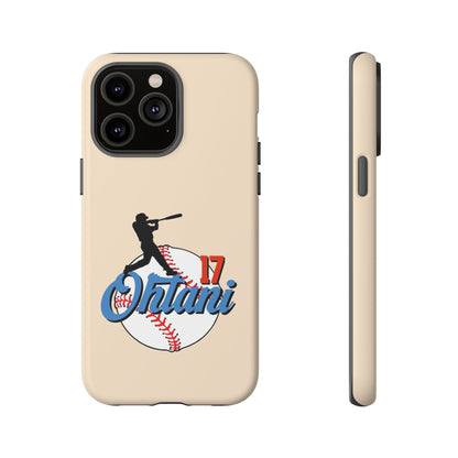 Shohei Ohtani GameChanger Shell – Dual-Layer Defense & Slim Grip | Compatible with iPhone 8 to 16 Pro Max & Samsung Galaxy S10 to S25 Ultra