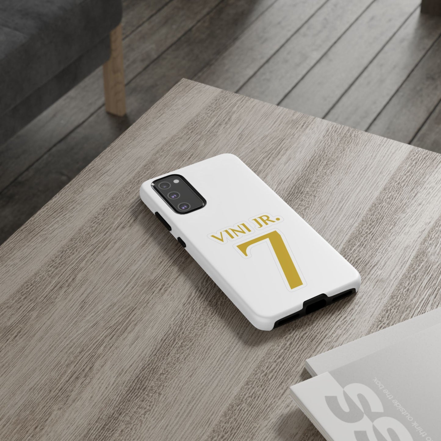 Vinícius Jr. SpeedGuard Edition – Impact-Resistant Design & Sleek Fit | Fits iPhone 8–16 Pro Max & Galaxy S10–S25 Ultra