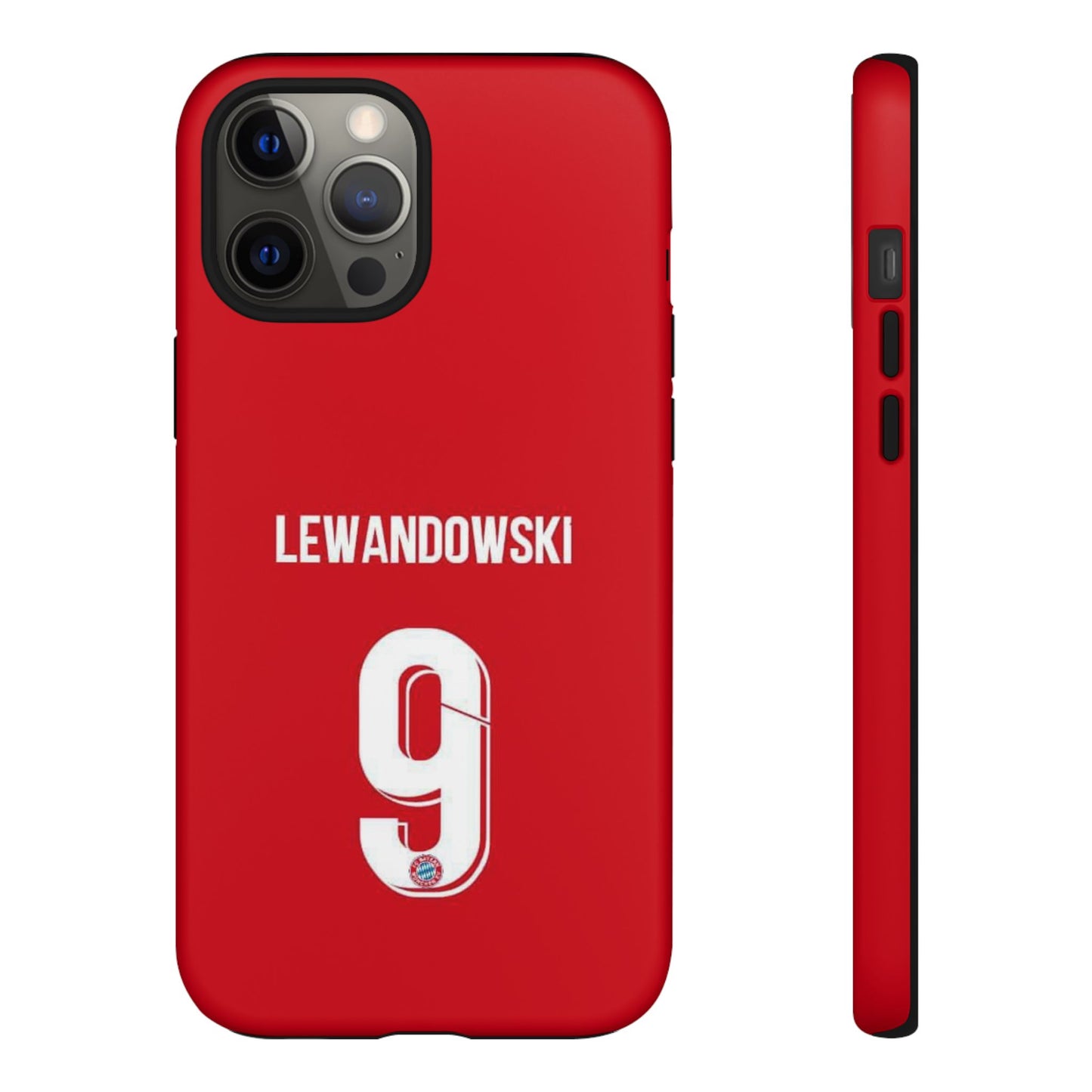 Robert Lewandowski Precision Guard – Dual-Layer Protection & Sleek Design | Compatible with iPhone 8 to 16 Pro Max & Samsung Galaxy S10 to S25 Ultra