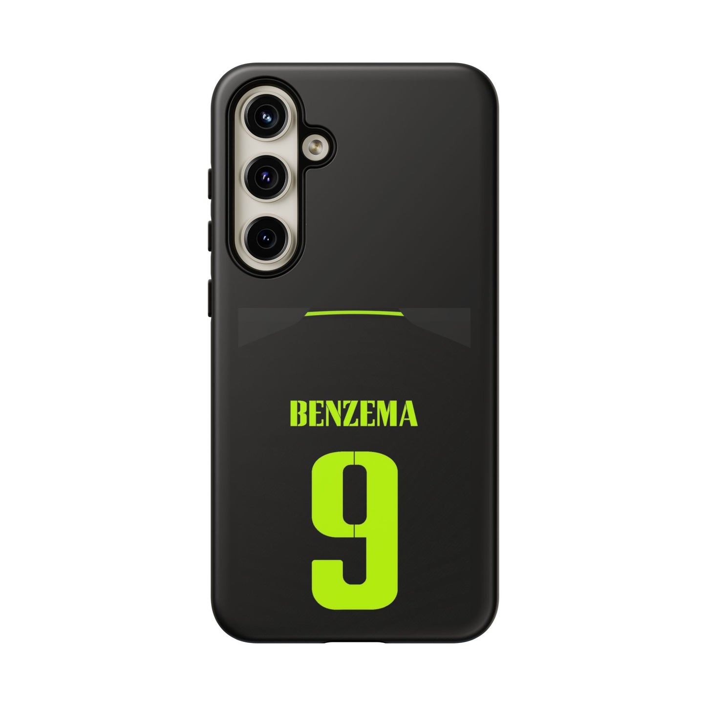 Karim Benzema Elite Guard – Dual-Layer Protection with Sleek Fit | Compatible with iPhone 8 to 16 Pro Max & Samsung Galaxy S10 to S25 Ultra