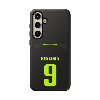 Karim Benzema Elite Guard – Dual-Layer Protection with Sleek Fit | Compatible with iPhone 8 to 16 Pro Max & Samsung Galaxy S10 to S25 Ultra