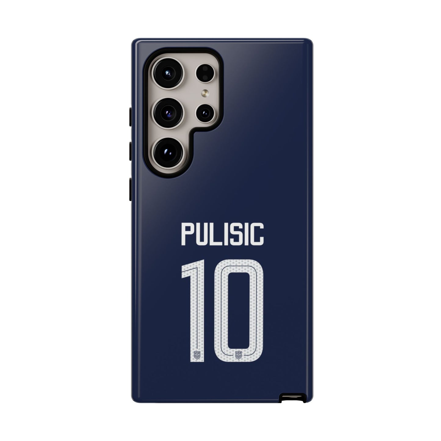 Christian Pulisic Precision Armor – Dual-Layer Durability & Sleek Fit | Compatible with iPhone 8 to 16 Pro Max & Samsung Galaxy S10 to S25 Ultra