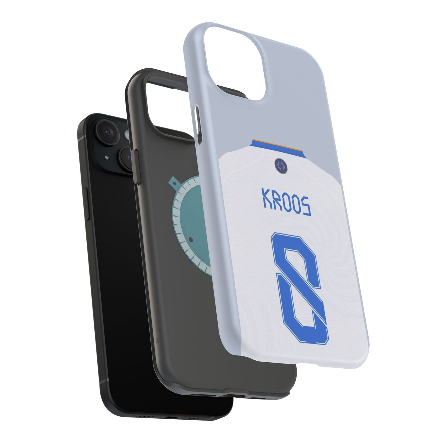 Toni Kroos Precision Guard – Rugged Protection Meets Sleek Profile | Fits iPhone 8–16 Pro Max & Galaxy S10–S25 Ultra