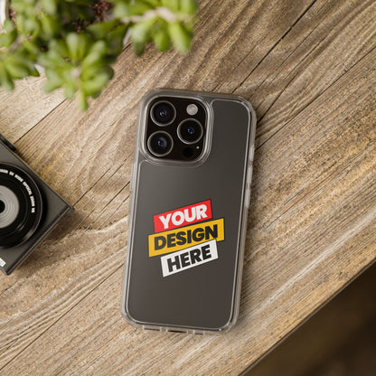 Custom Clear Transparent Cases for Phones - Personalized Protection, Ideal for Gifts, Birthdays, Holidays, Trendy Phone Accessories