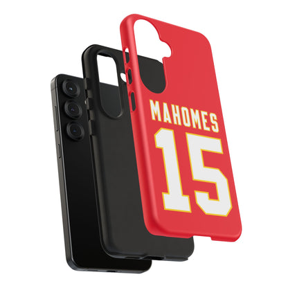 Patrick Mahomes Precision Armor – Dual-Layer Shock Resistance & Sleek Fit | Compatible with iPhone 8–16 Pro Max & Galaxy S10–S25 Ultra