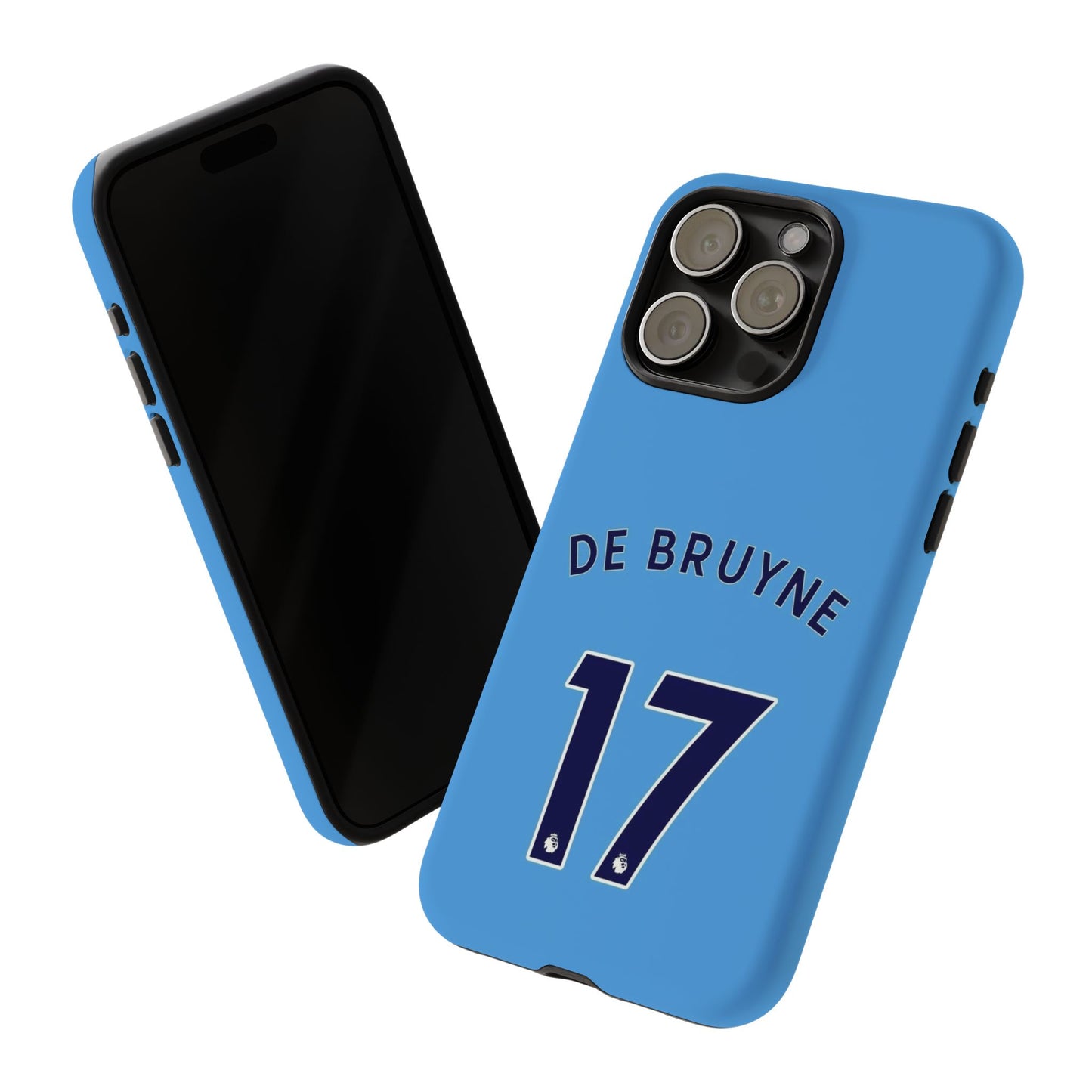 Kevin De Bruyne VisionGuard – Enhanced Protection & Sleek Design | Fits iPhone 8–16 Pro Max & Galaxy S10–S25 Ultra