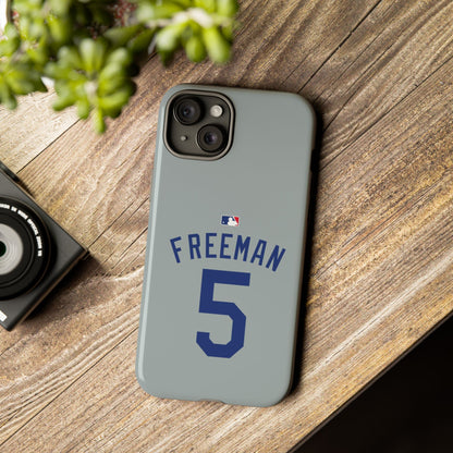 Freddie Freeman PowerLine Edition – Reinforced Drop Protection & Ultra-Slim Design | Fits iPhone 8–16 Pro Max & Galaxy S10–S25 Ultra