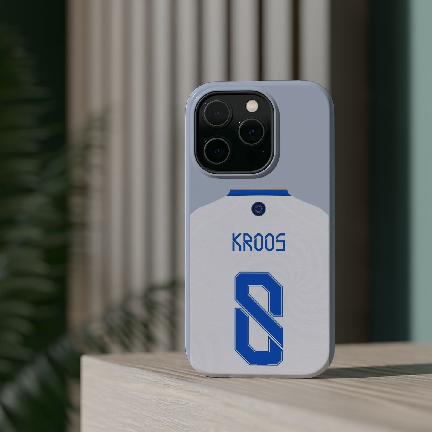 Toni Kroos Precision Guard – Rugged Protection Meets Sleek Profile | Fits iPhone 8–16 Pro Max & Galaxy S10–S25 Ultra