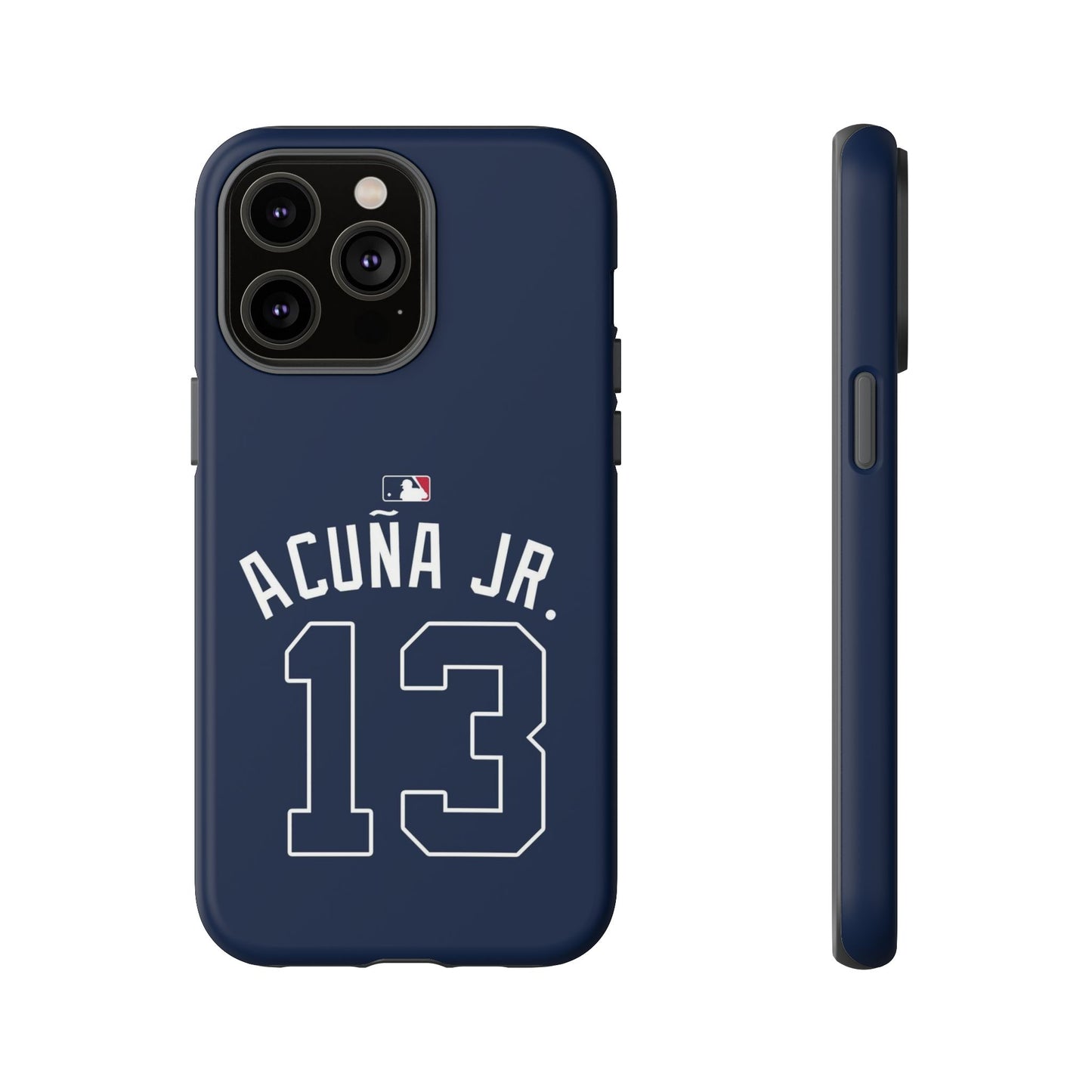 Ronald Acuña Jr. Power Play Phone Case – Bold Style, Braves Energy & MVP Swagger