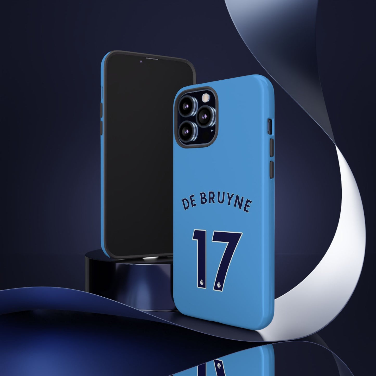 Kevin De Bruyne VisionGuard – Enhanced Protection & Sleek Design | Fits iPhone 8–16 Pro Max & Galaxy S10–S25 Ultra