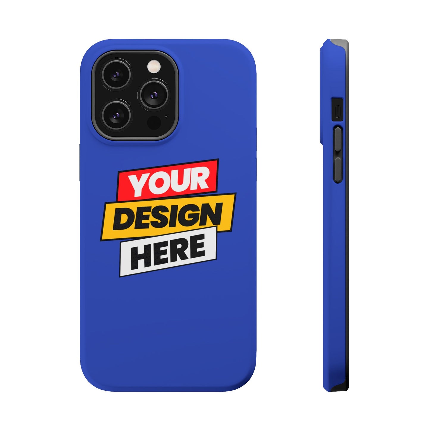 Magnetic Impact-Resistant Phone Cases | Customizable, Durable, Stylish, Gift for Occasions, Personalized Cell Phone Protection