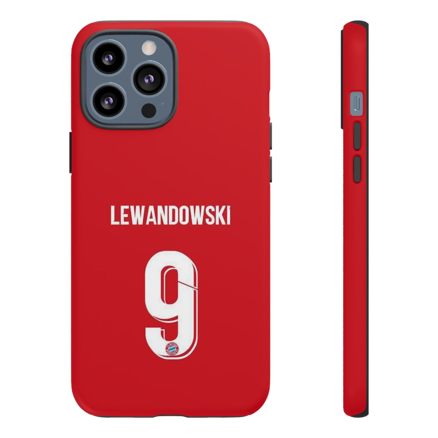 Robert Lewandowski Precision Guard – Dual-Layer Protection & Sleek Design | Compatible with iPhone 8 to 16 Pro Max & Samsung Galaxy S10 to S25 Ultra