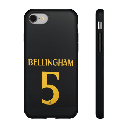 Jude Bellingham Future Star Armor – Dual-Layer Defense & Streamlined Fit | Compatible with iPhone 8 to 16 Pro Max & Samsung Galaxy S10 to S25 Ultra