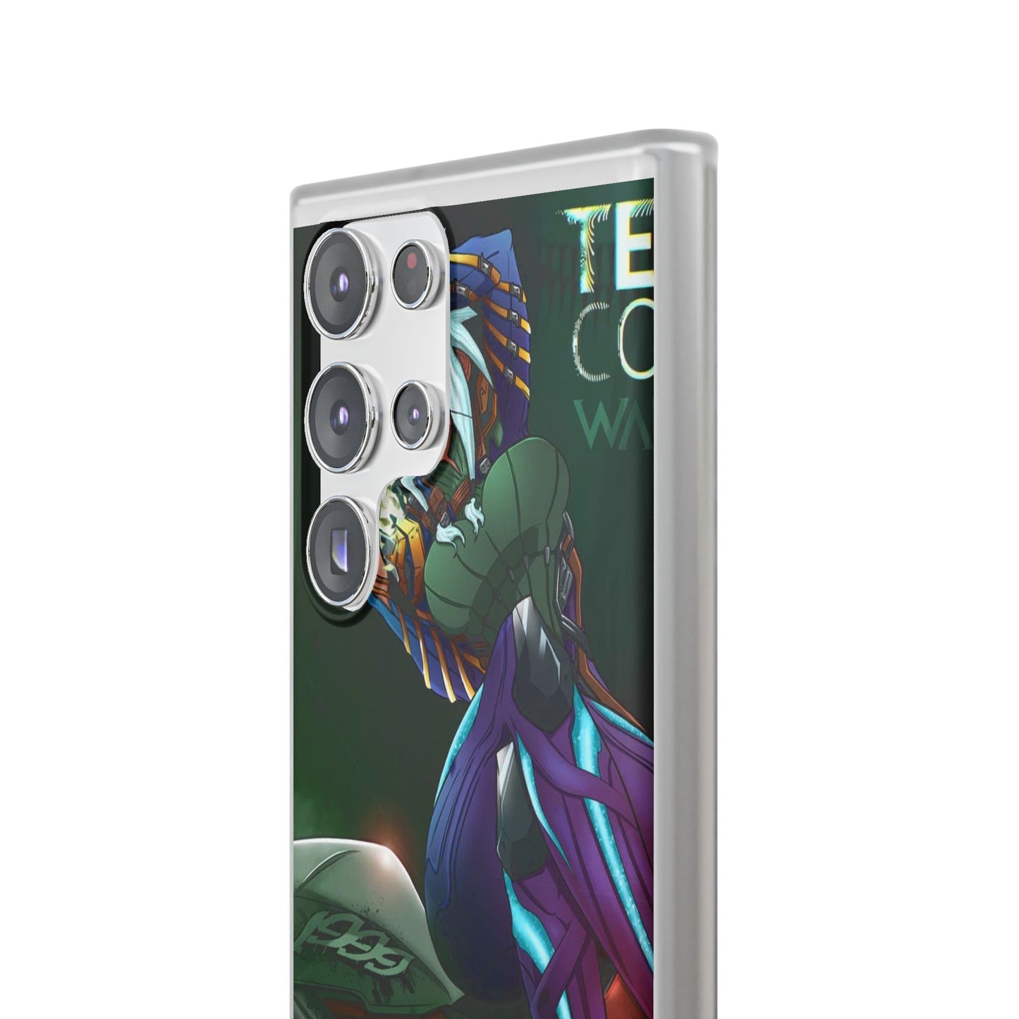 Anime-Inspired Phone Case - Flexi Cases, Custom Phone Cover, Gift for Her, Birthday Present, Unique Cell Phone Accessories