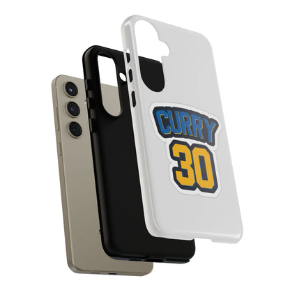 Stephen Curry Deep Range Armor – UltraLite Dual Layer Shield | Fits iPhone 8–16 Pro Max & Samsung Galaxy S10–S25 Ultra