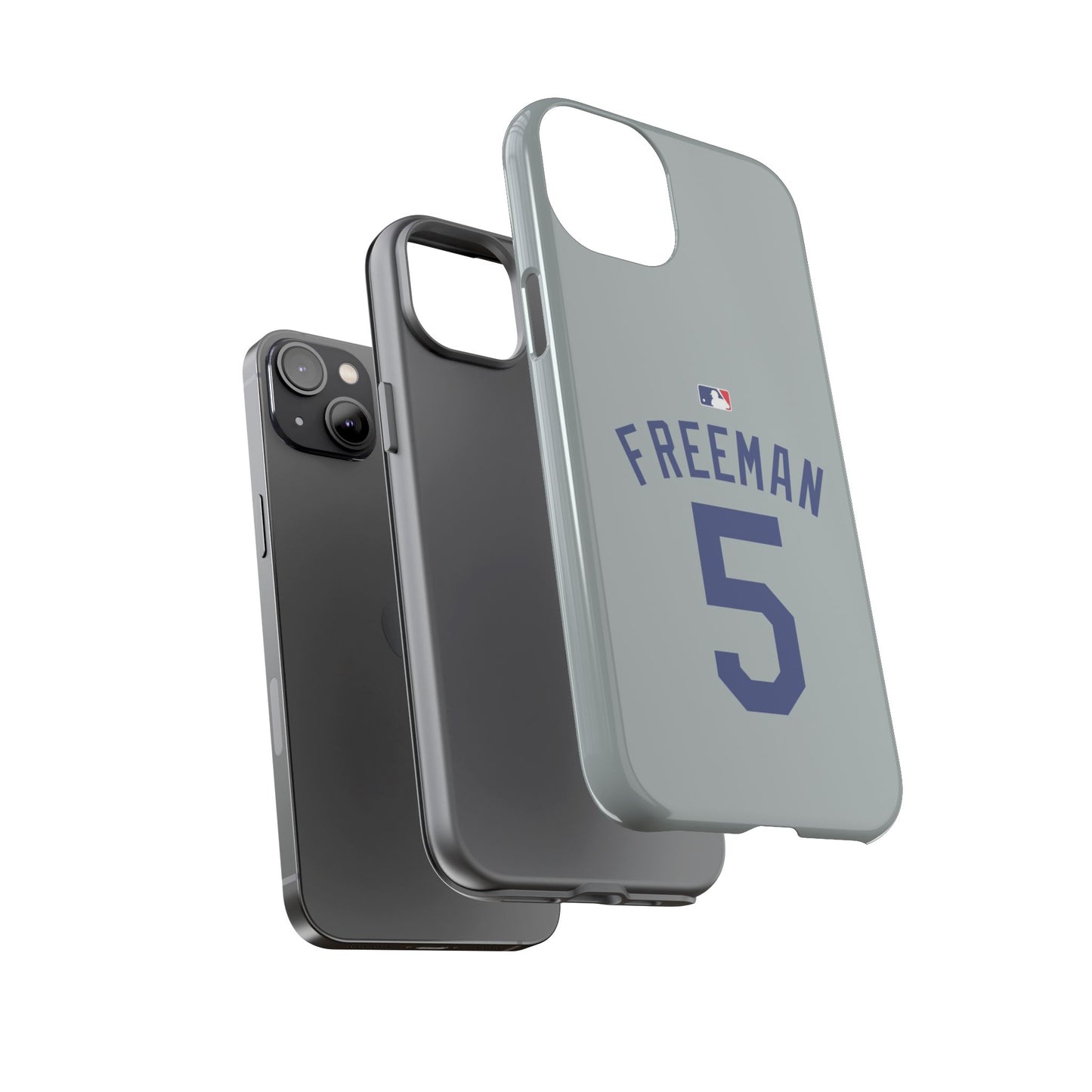 Freddie Freeman PowerLine Edition – Reinforced Drop Protection & Ultra-Slim Design | Fits iPhone 8–16 Pro Max & Galaxy S10–S25 Ultra