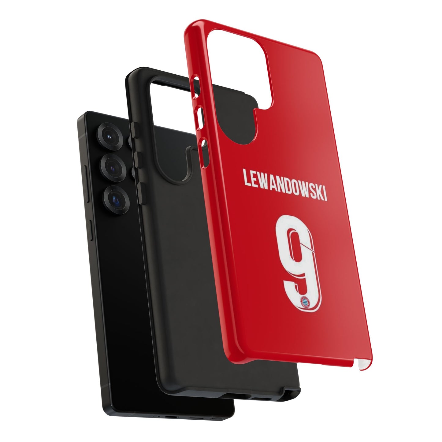 Robert Lewandowski Precision Guard – Dual-Layer Protection & Sleek Design | Compatible with iPhone 8 to 16 Pro Max & Samsung Galaxy S10 to S25 Ultra