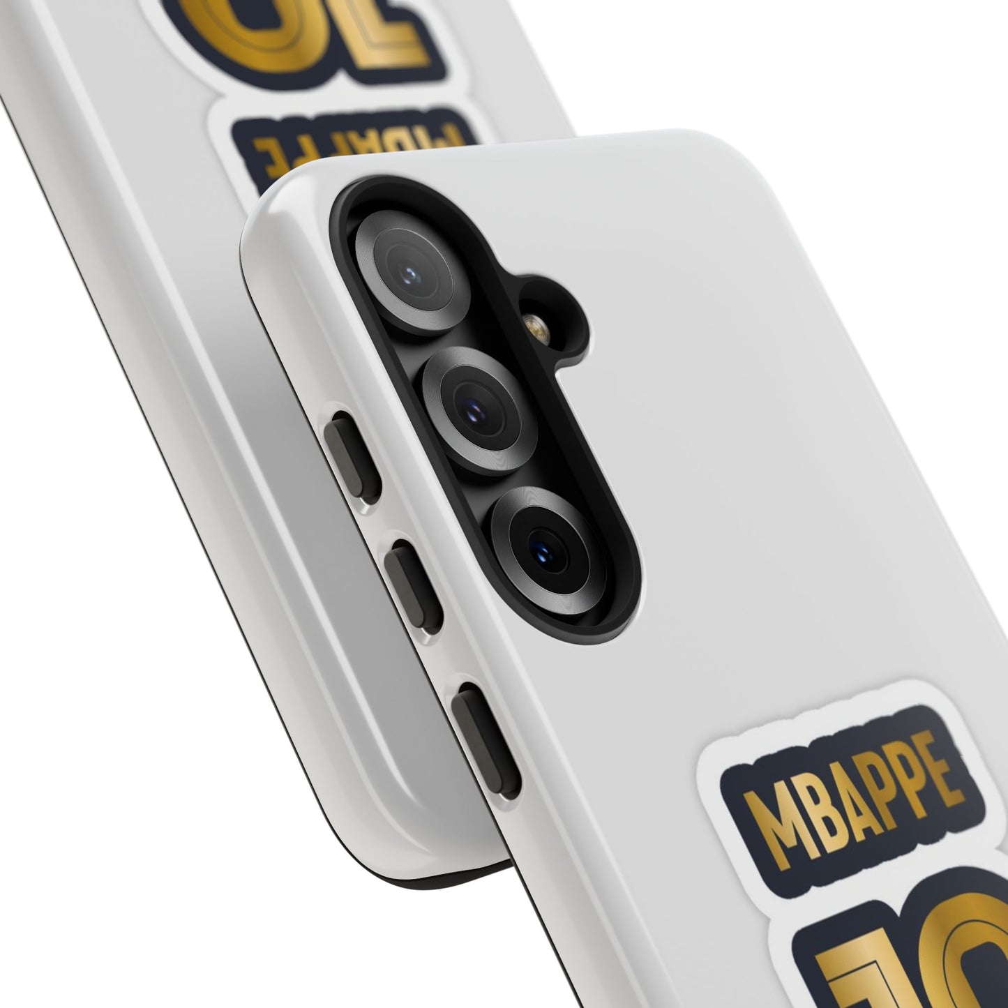 Kylian Mbappé SpeedShield – Rugged Protection & Slim Profile | Fits iPhone 8–16 Pro Max & Galaxy S10–S25 Ultra