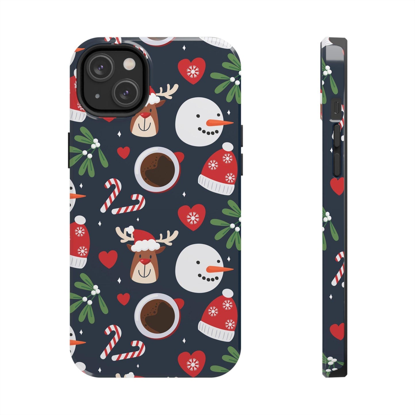 iPhone Case - Festive Christmas Design - covers4phones