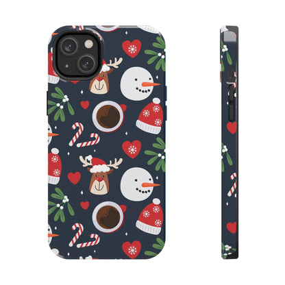 iPhone Case - Festive Christmas Design - covers4phones