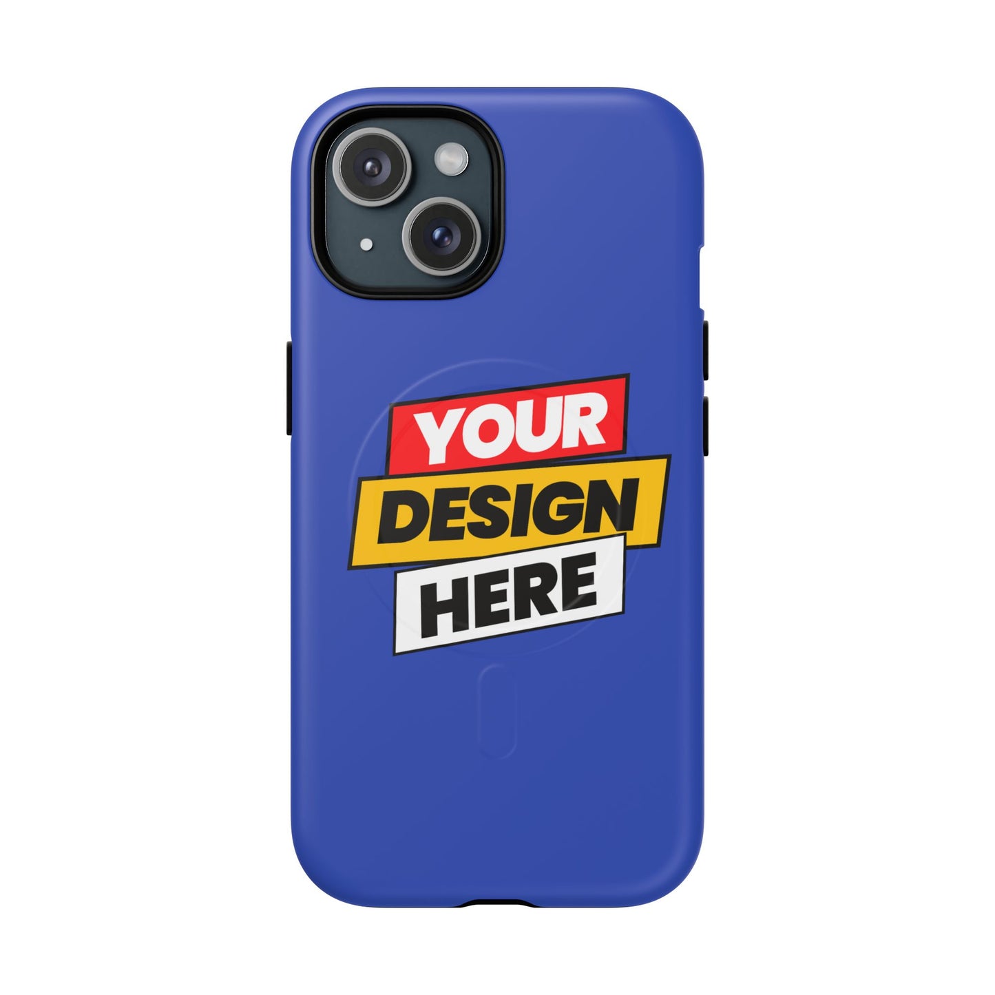 Tough Magnetic Phone Case, Customizable Phone Protector, Personalized Gift, Durable Tech Accessory, Ideal for Teens and Adults