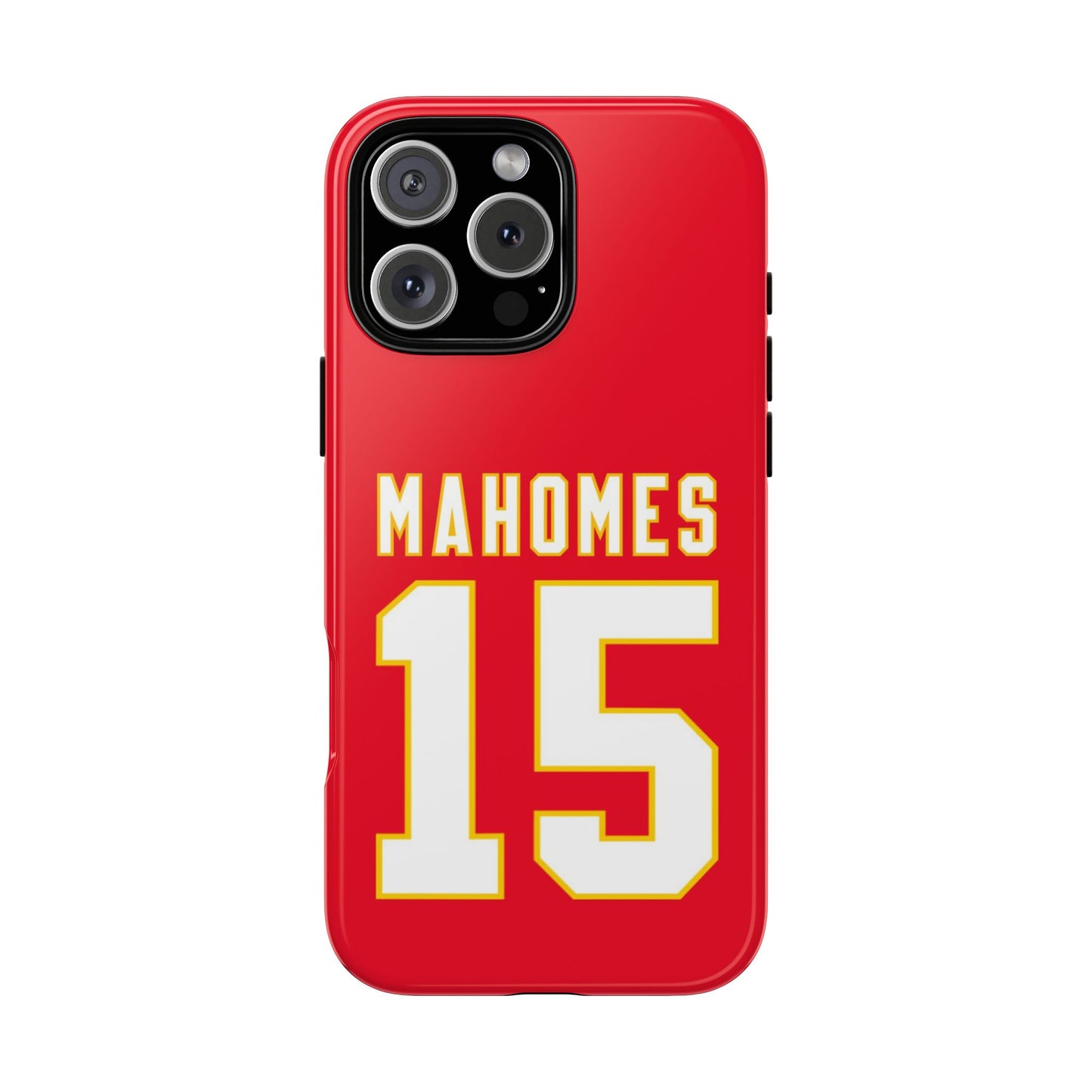 Patrick Mahomes Precision Armor – Dual-Layer Shock Resistance & Sleek Fit | Compatible with iPhone 8–16 Pro Max & Galaxy S10–S25 Ultra