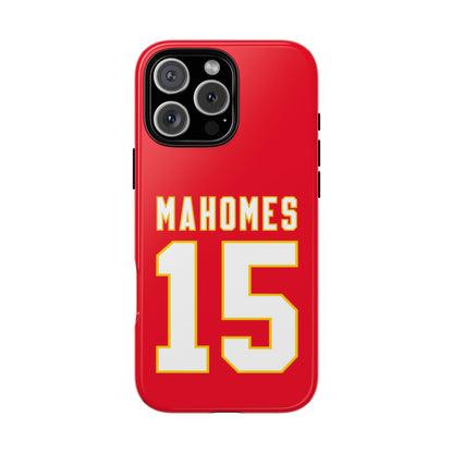 Patrick Mahomes Precision Armor – Dual-Layer Shock Resistance & Sleek Fit | Compatible with iPhone 8–16 Pro Max & Galaxy S10–S25 Ultra