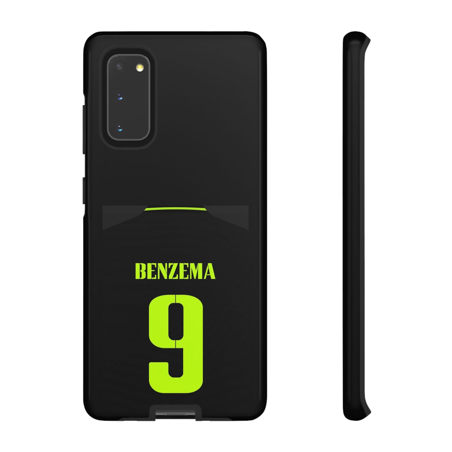 Karim Benzema Elite Guard – Dual-Layer Protection with Sleek Fit | Compatible with iPhone 8 to 16 Pro Max & Samsung Galaxy S10 to S25 Ultra