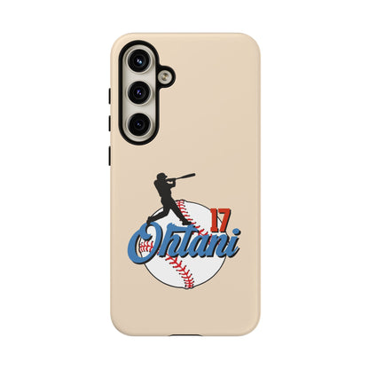 Shohei Ohtani GameChanger Shell – Dual-Layer Defense & Slim Grip | Compatible with iPhone 8 to 16 Pro Max & Samsung Galaxy S10 to S25 Ultra