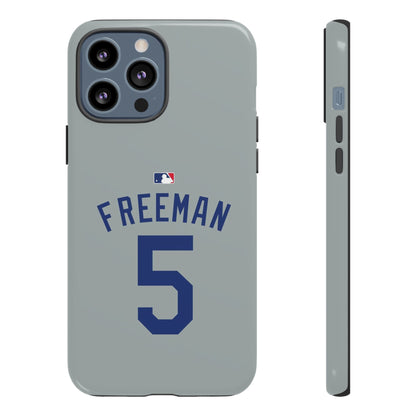 Freddie Freeman PowerLine Edition – Reinforced Drop Protection & Ultra-Slim Design | Fits iPhone 8–16 Pro Max & Galaxy S10–S25 Ultra