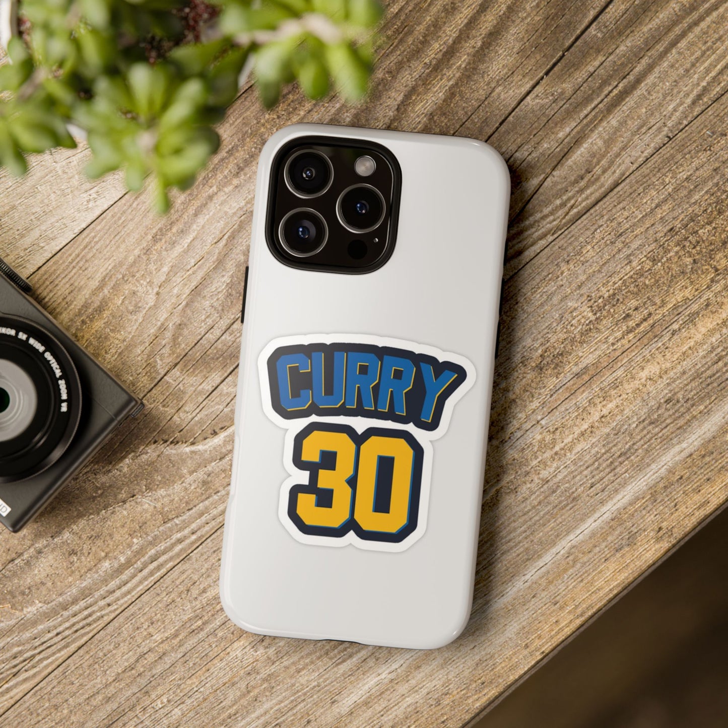Stephen Curry Deep Range Armor – UltraLite Dual Layer Shield | Fits iPhone 8–16 Pro Max & Samsung Galaxy S10–S25 Ultra