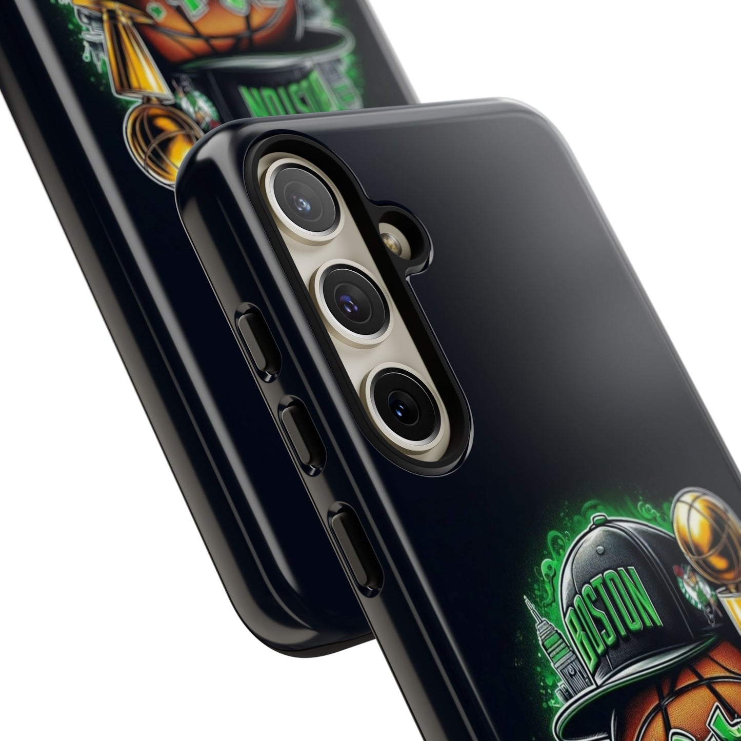 Jayson Tatum Celtics Core Edition – ToughShield Dual Layer Protection, Sleek Fit | iPhone 8–16 Pro Max & Samsung S10–S25 Ultra Compatible