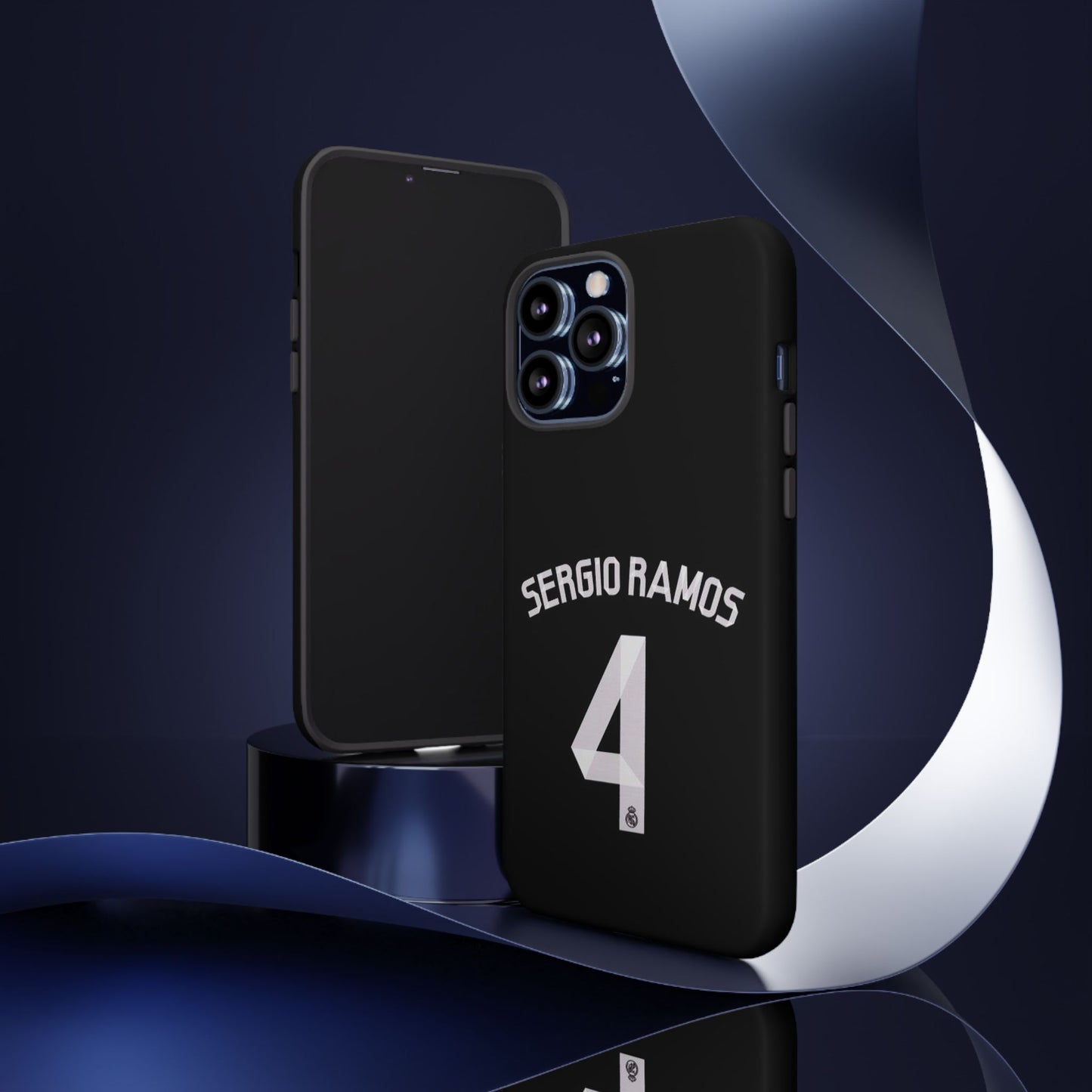 Sergio Ramos Defender Pro – Dual-Layer Shock Absorption & Slim Profile | Compatible with iPhone 8 to 16 Pro Max & Samsung Galaxy S10 to S25 Ultra