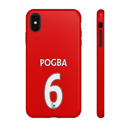 Paul Pogba Dynamic Shield – Rugged Protection with Streamlined Fit | Fits iPhone 8–16 Pro Max & Galaxy S10–S25 Ultra