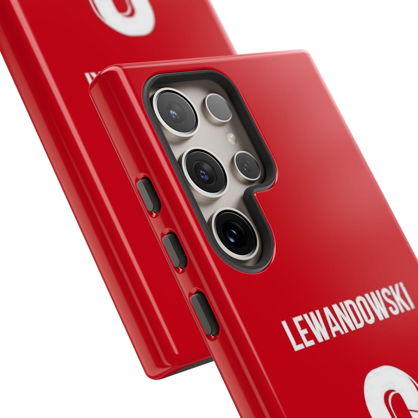 Robert Lewandowski Precision Guard – Dual-Layer Protection & Sleek Design | Compatible with iPhone 8 to 16 Pro Max & Samsung Galaxy S10 to S25 Ultra