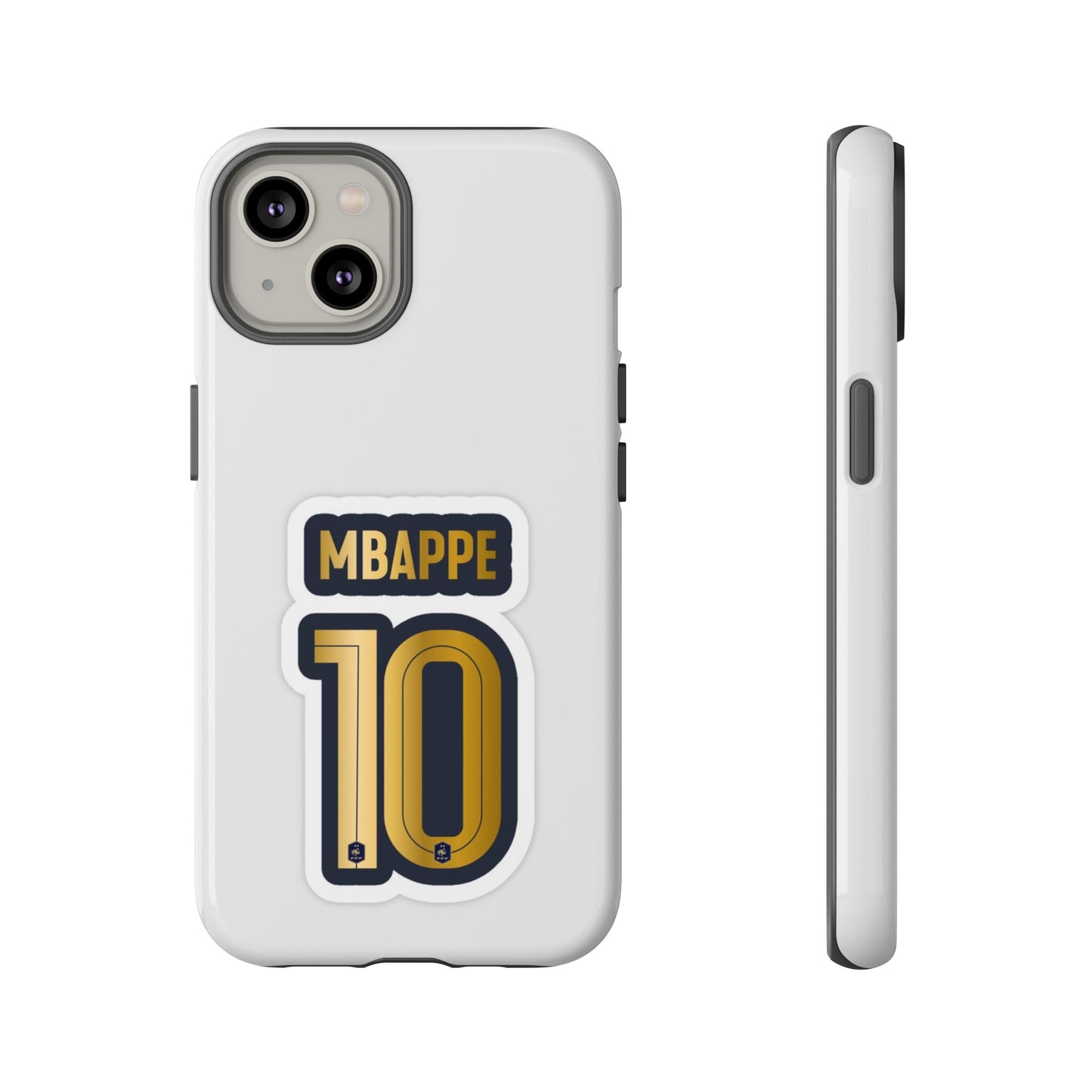 Kylian Mbappé SpeedShield – Rugged Protection & Slim Profile | Fits iPhone 8–16 Pro Max & Galaxy S10–S25 Ultra