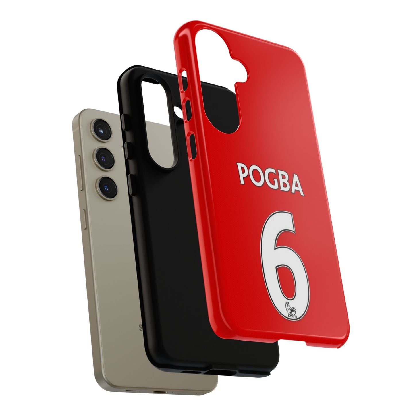 Paul Pogba Dynamic Shield – Rugged Protection with Streamlined Fit | Fits iPhone 8–16 Pro Max & Galaxy S10–S25 Ultra