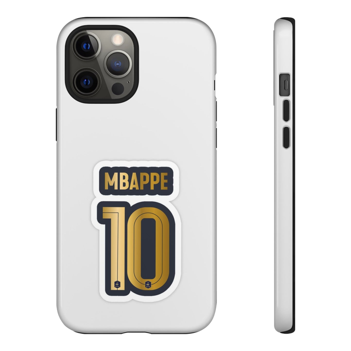 Kylian Mbappé SpeedShield – Rugged Protection & Slim Profile | Fits iPhone 8–16 Pro Max & Galaxy S10–S25 Ultra